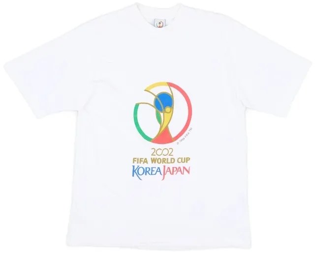 T-Shirts 2002 World Cup Graphic Tee - 8/10 - (L)