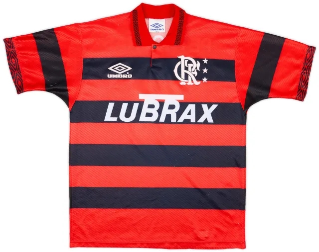 Umbro 1993-94 Flamengo Home Shirt #11 - 7/10 - (L/XL)