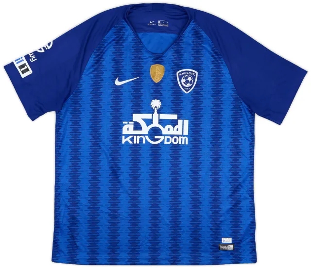 Nike 2018-19 Al-Hilal Riyadh Home Shirt - 9/10 - (XL)
