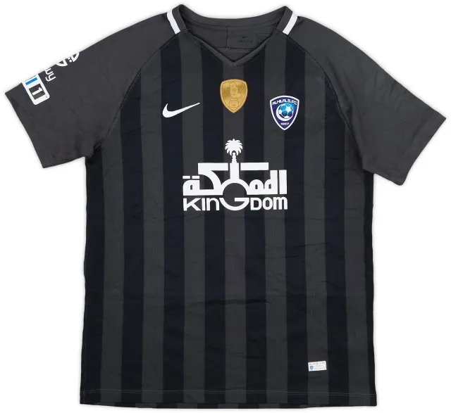 Nike 2018-19 Al-Hilal Third Shirt - 9/10 - (XL.Boys)