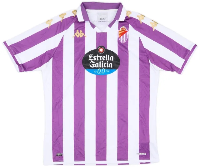 Kappa 2023-24 Real Valladolid Home Shirt - 9/10 - (XXL)