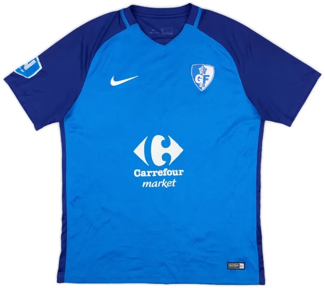 Nike 2017-18 Grenoble Foot Home Shirt - 6/10 - (L)
