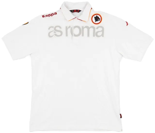 2011-12 Roma Kappa Polo Shirt - 7/10 - (XXL)