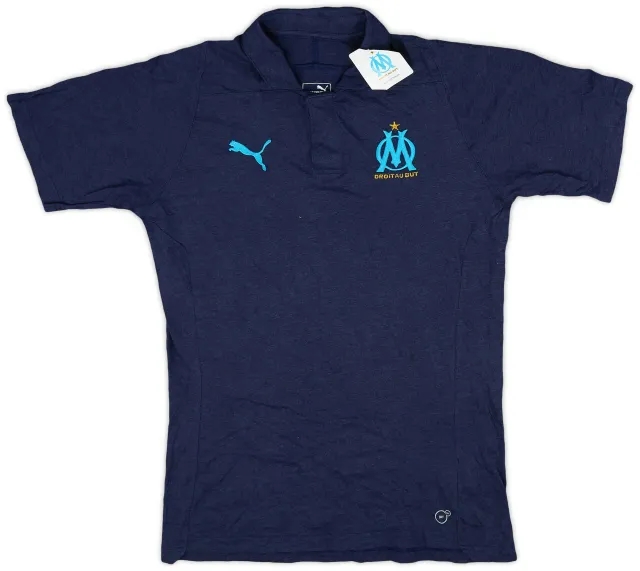 2018-19 Olympique Marseille Puma Training Polo (M)