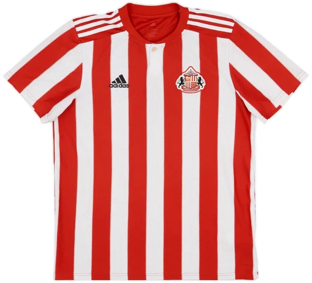 adidas 2018-19 Sunderland Home Shirt #18 - 6/10 - (L)