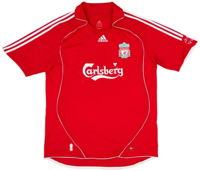 adidas 2006-08 Liverpool Home Shirt - 5/10 - (XL)