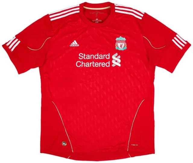 adidas 2010-12 Liverpool Home Shirt - 5/10 - (3XL)