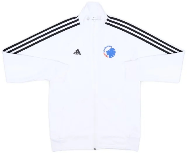 2013-14 FC Copenhagen adidas Track Jacket - 8/10 - (S)