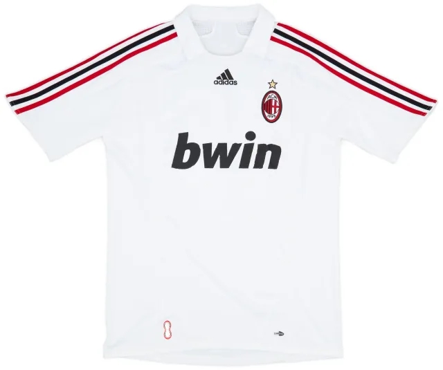 adidas 2007-08 AC Milan Away Shirt #15 - 4/10 - (L)