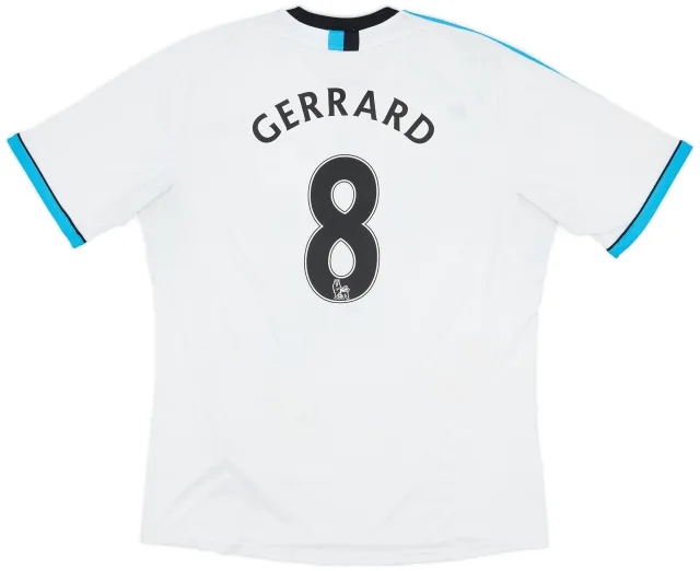 adidas 2011-12 Liverpool Third Shirt Gerrard #8 - 4/10 - (XXL)