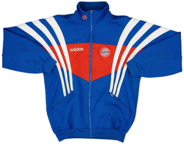 1995-96 Bayern Munich adidas Track Jacket - 5/10 - (L/XL)