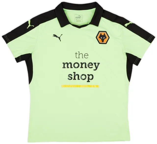 Puma 2016-17 Wolves Away Shirt - 7/10 - (M.Boys)
