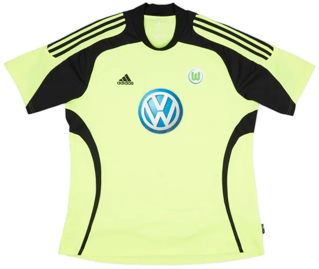 adidas 2009-10 Wolfsburg Third Shirt - 7/10 - (XXL)