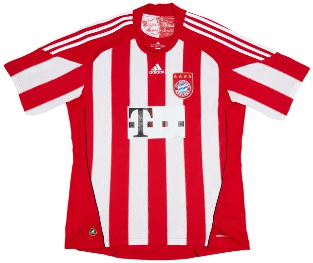adidas 2010-11 Bayern Munich Home Shirt - 5/10 - (XL)