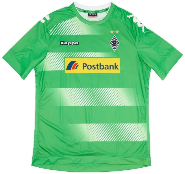 Kappa 2016-17 Borussia Monchengladbach Away Shirt - 9/10 - (XL)