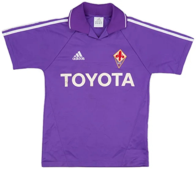adidas 2004-05 Fiorentina Home Shirt - 6/10 - (Y)
