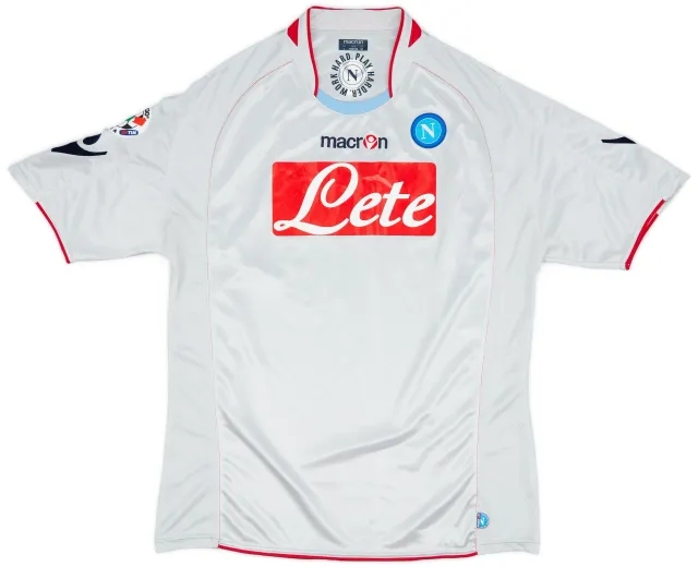 Macron 2009-10 Napoli Away Shirt - 7/10 - (L)