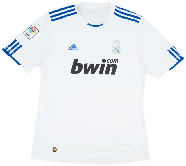 adidas 2010-11 Real Madrid Home Shirt - 5/10 - (XL)