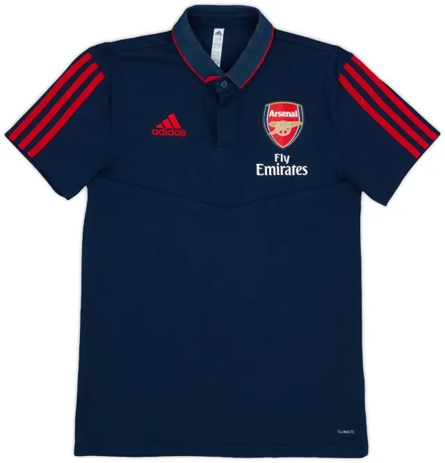 2019-20 Arsenal adidas Polo Shirt - 9/10 - (XS)