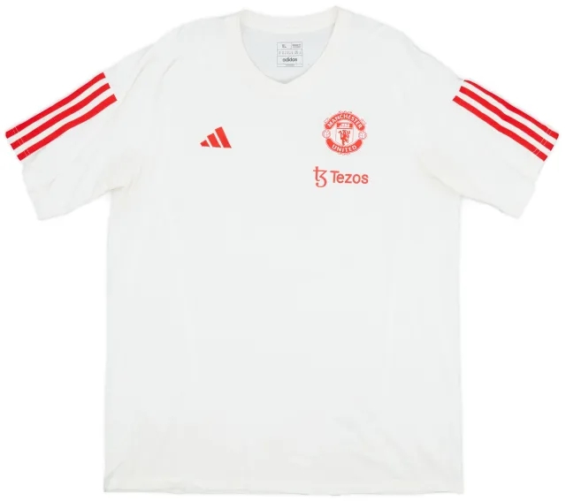 2021-22 Manchester United adidas Training Shirt - 9/10 - (XL)