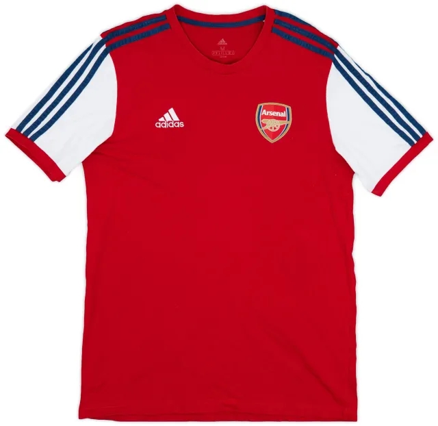 2021-22 Arsenal adidas Training Shirt - 9/10 - (M)