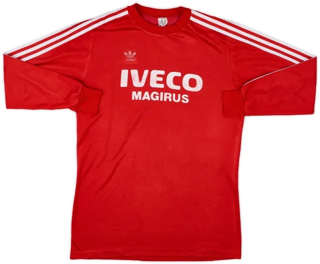 adidas 1982-83 Bayern Munich Home Shirt - 5/10 - (L)