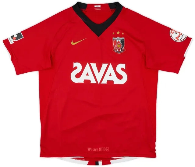Nike 2008 Urawa Red Diamonds Home Shirt - 9/10 - (M)
