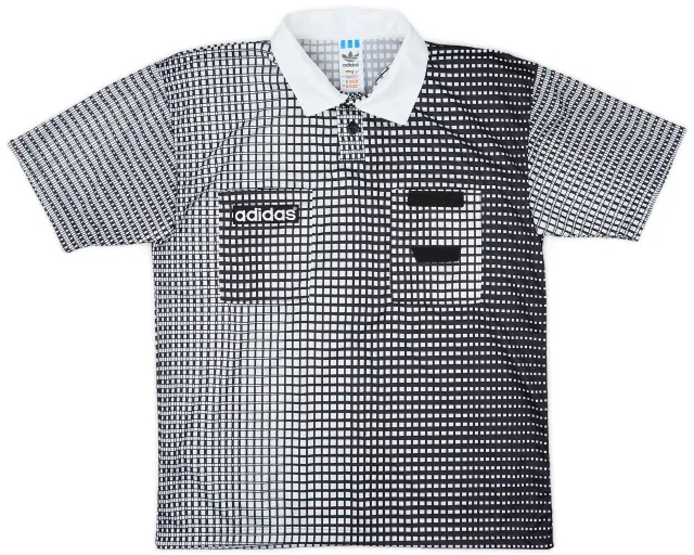 1990s adidas Referee Template Shirt - 9/10 - (S)