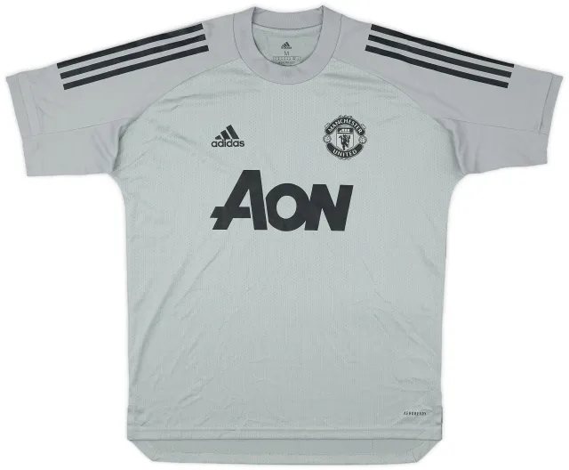2020-21 Manchester United adidas Training Shirt - 9/10 - (M)