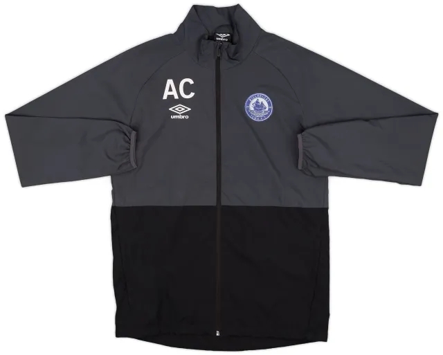 2017-18 Billericay Town Staff Issue Umbro Track Jacket AC - 8/10 - (M)