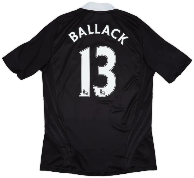 adidas 2008-09 Chelsea Away Shirt Ballack #13 - 7/10 - (M)