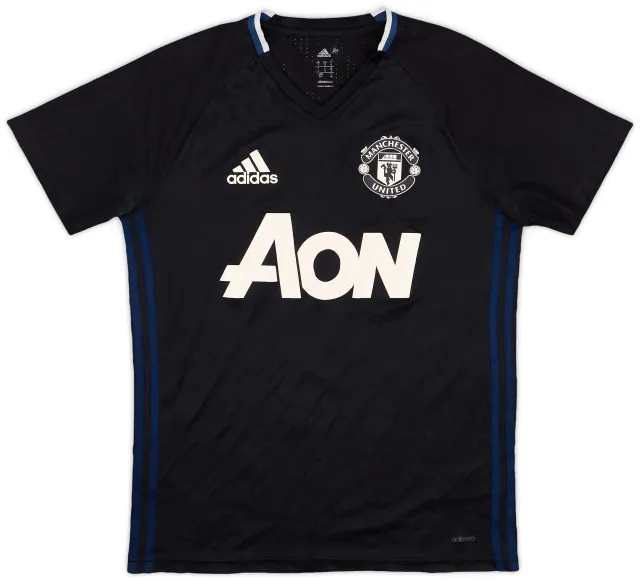 2016-17 Manchester United adidas Training Shirt - 6/10 - (S)