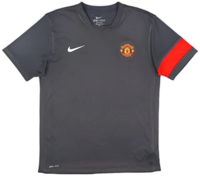 2010-11 Manchester United Nike Training Shirt - 10/10 - (XL)