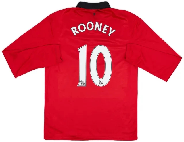 Nike 2013-14 Manchester United Home Shirt v.Persie #20 - 8/10 - (M)