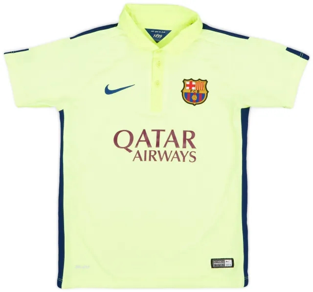 Nike 2014-15 Barcelona Third Shirt - 8/10 - (M.Boys)