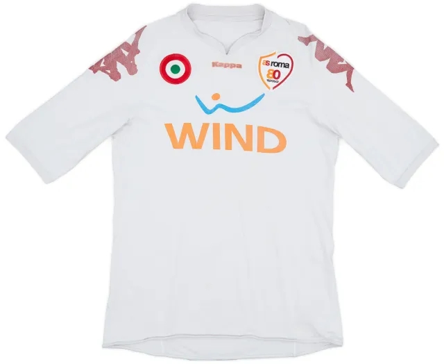 Kappa 2007-08 Roma Away Shirt - 4/10 - (XXL)