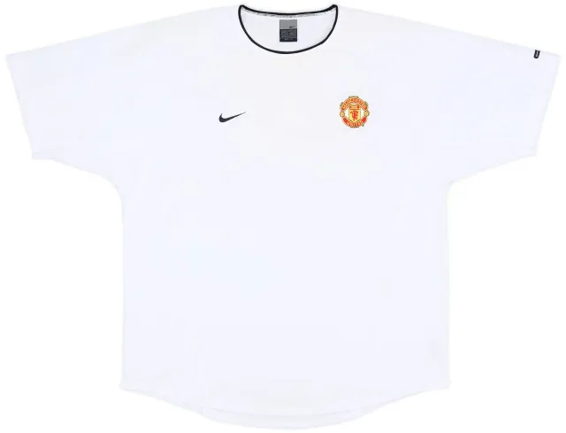 2002-03 Manchester United Nike Training Shirt - 6/10 - (XL)