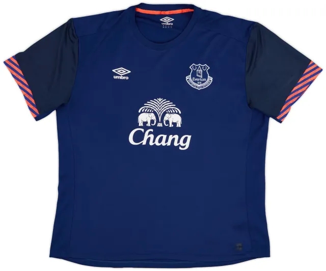2015-16 Everton Umbro Training Shirt - 8/10 - (3XL)