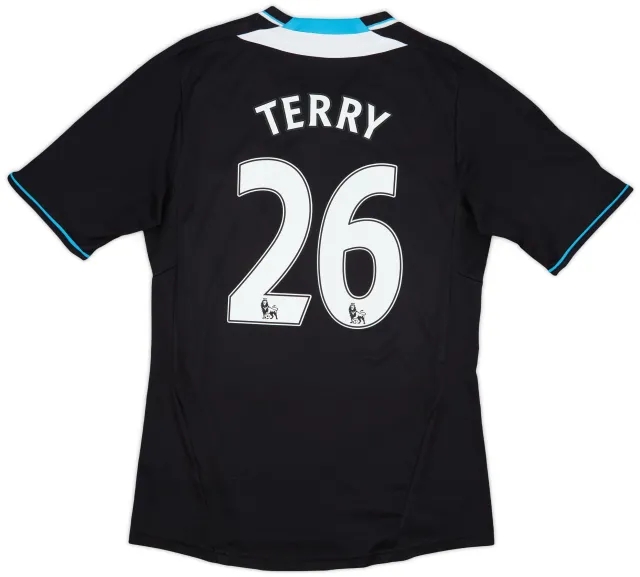 adidas 2011-12 Chelsea Away Shirt Terry #26 - 8/10 - (S)