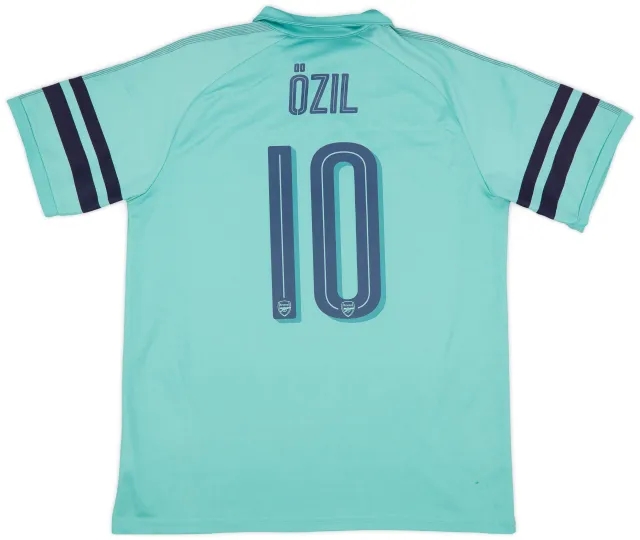 Puma 2018-19 Arsenal Third Shirt Ozil #11 - 5/10 - (L)