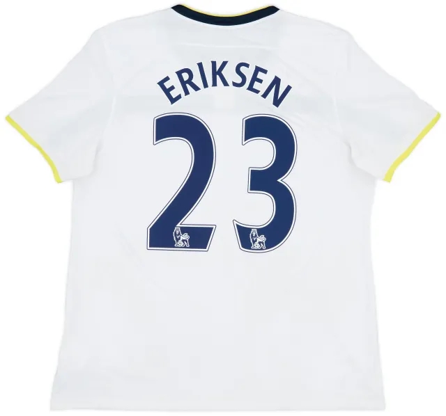 Under Armour 2014-15 Tottenham Home Shirt Eriksen #23 - 5/10 - (XXL)