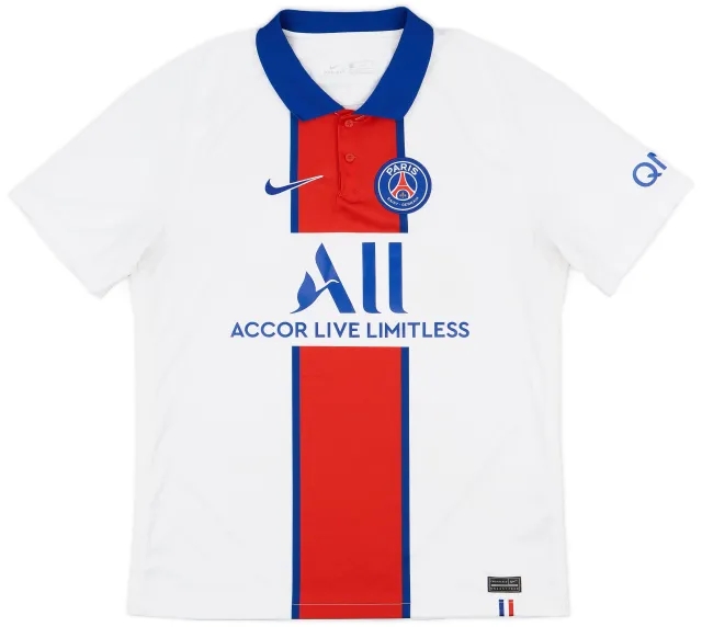 Nike 2020-21 Paris Saint-Germain Away Shirt - 7/10 - (L)