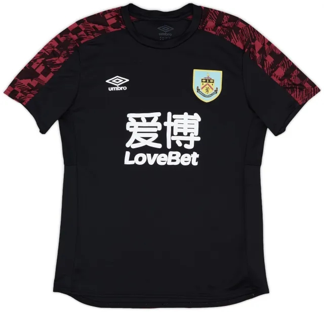 2020-21 Burnley Umbro Training Shirt - 7/10 - (M)