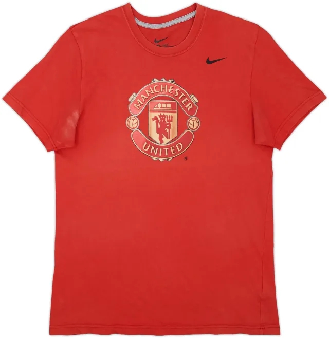 2013-14 Manchester United Nike Training Shirt - 10/10 - (M)