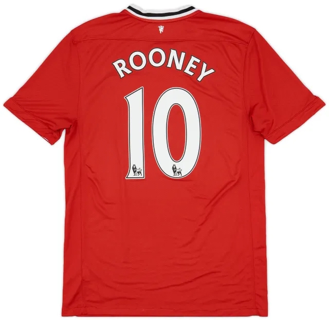 Nike 2011-12 Manchester United Home Shirt Scholes #22 - 6/10 - (M)