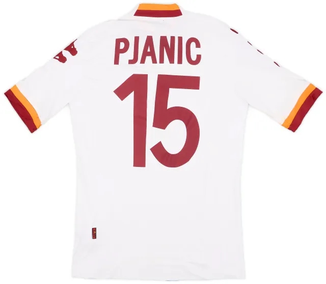 Kappa 2012-13 Roma Away Shirt Pjanic #15 - 5/10 - (M)