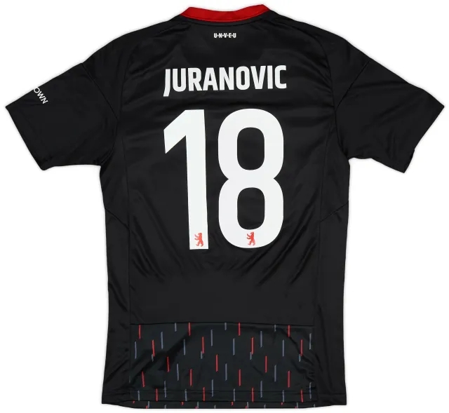 adidas 2022-23 Union Berlin Match Issue Europa League Third Shirt Juranovic #18