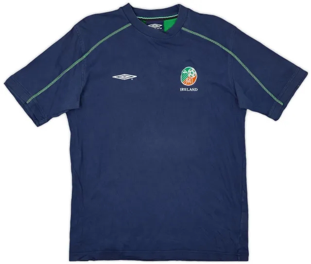 2002-03 Ireland Umbro Training Shirt - 8/10 - (L)