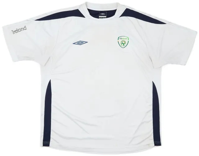 2004-05 Ireland Umbro Training Shirt - 4/10 - (XXL)