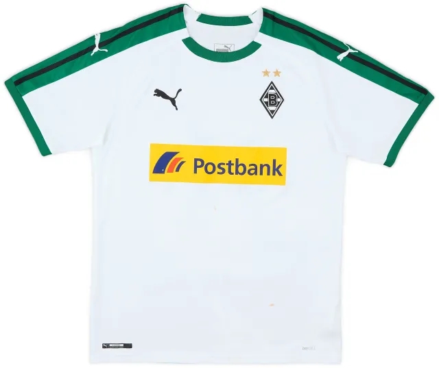Puma 2018-19 Borussia Monchengladbach Home Shirt - 8/10 - (M)